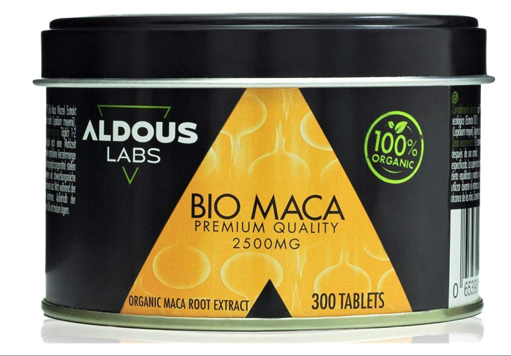 Bio maca 2500 mg - Aldous Labs