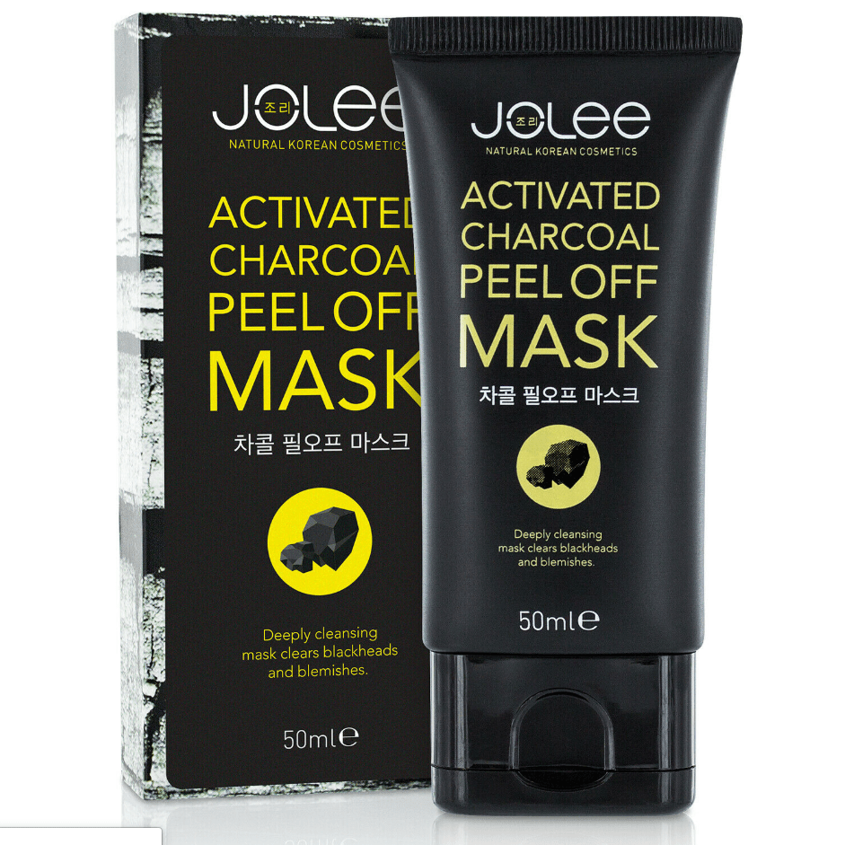 JoLee Activated Charcoal Black PeelOff Mask Grabbitfast